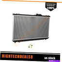 Radiator アルミニウムラジエーターフィット01 02 03 04 05 LEXUS IS300 2356代替メム3.0L L6 Aluminum Rad...
