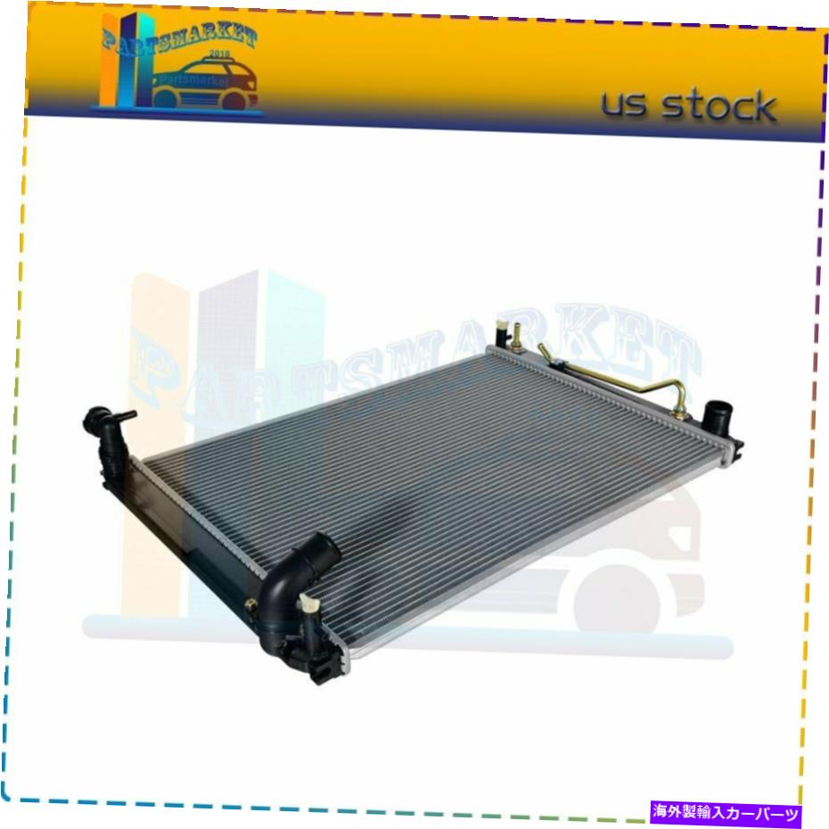 Radiator 2007年から2010年のトヨタシエナ3.5Lアルミニウム交換ラジエーター13076 For 2007-2010 Toyota Sienna 3.5L Aluminum Replace..