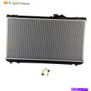 Radiator 2001-05レクサスIS300ワゴン4ドア3.0L L6 CU2356 LX3010105のアルミニウムラジエーター Aluminum Ra...
