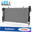 Radiator 2001年から2004年のMTラジエーターDodge Grand Caravan Chrysler Town&Country 3.3L 3.8...