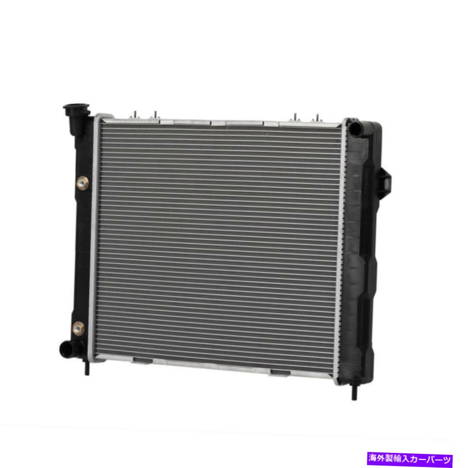 Radiator 1396ジープグランドオルビスチェロキーラレドリミテッドSEベース4.0Lのアルミニウムラジエー..