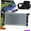 Radiator 95-02のアルミニウムコアOEラジエータークライスラー/プリマスグランドボイジャーDPI-1862 Aluminum Core OE Radiator For 95-02 Chrysler/Plymouth Grand Voyager AT DPI-1862