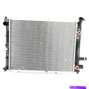 Radiator 新しいFO3010109トップ、フォードエスコートの左ラジエーター1998-2003 New FO3010109 Top, left Radi...