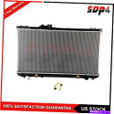 Radiator 適合2001 02 03 04 2005レクサスIS300ラジエーター交換RAD2356 L6 3.0L Fits 2001 02 03 04...