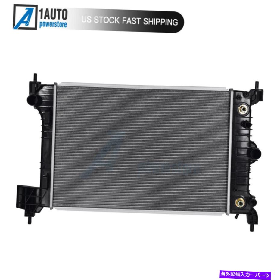Radiator 2012-18のアルミニウムエンジン冷却エアラジエーターシボレーソニック1.8L 1.4L 1.6L Aluminum Engine Cooling Air Radiator For 2012-18 Chevrolet Sonic 1.8L 1.4L 1.6L
