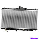 Radiator 1986-1989ホンダアコード2.0LのCU928交換アルミニウムラジエーターに適合 Fits CU928 Replacement Aluminum Radiator For 1986-1989 Honda Accord 2.0L(2)