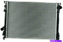 Radiator Radiator V6/V8 3.5L/3.6L/5.7L(13157)2009 2020 Chrysler 300に適合する Radiato...
