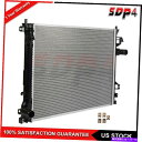 Radiator 2005-2010クライスラー300 2.7Lおよび5.7Lチャレンジャーマグナムラジエーター2766 Fits 2005-2010 Chry...
