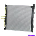 Radiator 2011 - 14年のラジエーターヒュンダイソナタ2011-13 Kia Optima 2.0Lターボ Radiator For 2011-1...