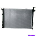Radiator Kia Sorento Hyundai Santa Fe Sport 13-18 HY3010192 253102B300の新しいラジエーター...