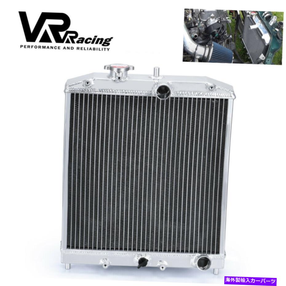 Radiator ۥӥåCRXǥ륽MT/ޥ˥奢ȥ󥹥ߥå3/ߥ˥饸 For Honda Civic CRX Del Sol MT/Manual Transmission 3 Row/Core Aluminum Radiator