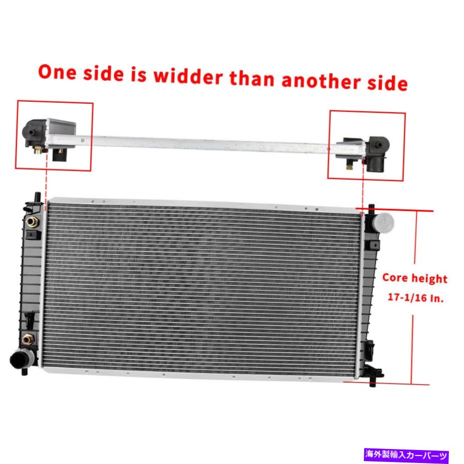 Radiator フォード遠征XLT 1999-2002 4.6L 5.4L 2257のアルミニウムラジエーターカー冷却 Aluminum Radiator Car Cooling For Ford Expedition XLT 1999-2002 4.6L 5.4L 2257 3