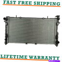 Radiator 05-07のラジエータークライスラータウン&カントリーダッジグランドキャラバン3.3L 3.8L Radiator For 05- 07 Ch...