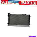 Radiator 2005年から2007年のアルミニウムラジエーターフィットダッジグランドキャラバンクライスラータウン&カントリー Aluminum Radia...
