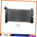 Radiator 03-08のアルミニウムラジエータートヨタマトリックスカローラポンティアックバイブはRAD2428に適合します Aluminum Radiator for 03-08 Toyota Matrix Corolla Pontiac Vibe Fits RAD2428(2)