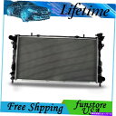 Radiator 2005年から2007年の2795ラジエーターDodge Grand Caravan Chrysler Town&Country 3.3L 3...