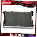 Radiator 2795 2005年から2007年のアルミニウムラジエーターDodge Grand Caravan Chrysler Town&Country...