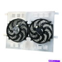 Radiator フォードF250 F350 F59 F150 6.9L 7.3L V8 1983-1996のアルミニウムラジエーターシュラウド+ファン Aluminum Radiator Shroud+Fan For Ford F250 F350 F59 F150 6.9L 7.3L V8 1983-1996(2)