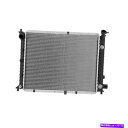 Radiator RAD1274新しい交換用ラジエーターは、1991-1996フォードエスコートに適合します RAD1274 New Replacement R...