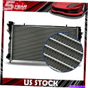 Radiator ドッジグランドキャラバンクライスラータウン&カントリー2005-2007 2795のアルミニウムラジエーター Aluminum Radiato...