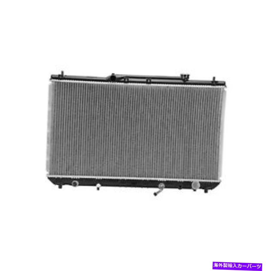 Radiator 新しいラジエーター1列1 1/4インレット1 1/4でアウトレット1640003140の1 1/4 New Radiator 1-Row 1 1/4 in Inlet 1 1/4 in Outlet 1640003140