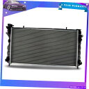 Radiator 2005年から2007年のアルミニウムラジエーターDodge Grand Caravan Chrysler Town&Country Alum...