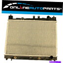 Radiator トヨタエコーハッチ/セダン/スポーツヴォオート/マニュアルの合金コアラジエーター1999-2005 Alloy Core Radiator for Toyota Echo Hatch/Sedan/Sportivo Auto/Manual 1999-2005