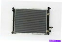 Radiator プラスチックタンクのアルミニウムコアでの/フィット2140 98-03フォードエスコートZX2クーペ Radiator For/Fit 214...