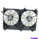 Radiator 2001-03トヨタハイランダーのラジエーター冷却ファン2.4L Radiator Cooling Fan For 2001-03 Toyota Highlander For 2.4L