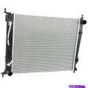 Radiator 2010-11 Kia Soul 1.6L w/マニュアルトランスミッションのラジエーター Radiator For 2010-11 Kia Soul 1.6L w/Manual Transmission