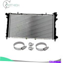 Radiator 01-04のホースクランプ付きラジエータークライスラータウン&カントリーダッジグランドキャラバン Radiator With Hose Cla...