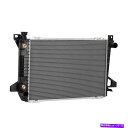 Radiator 85-97フォードF150/F250/F350/1453のブロンコのアルミニウムラジエーター置換 Aluminum Radiator Replacement for 85-97 Ford F150/F250/F350/Bronco AT 1453