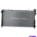 Radiator 01-04̃WG[^[^EJg[{CW[LoOhLoV6 3.3L 3.8LV Radiator For 01-04 Town Country Voyager Caravan Grand Caravan V6 3.3L 3.8L New