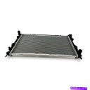 Radiator 2005年から2007年のラジエーターアセンブリダッジグランドキャラバンクライスラーCU2795、Q2795、 Radiator Assemb...