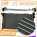 Radiator 2001-2002 2003 2004 Dodge Caravan Voyager Chrysler 3.3L 3.8L 23のラジエーター ...