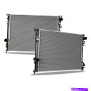 Radiator Mishimoto R2767-MT OE交換ラジエーターに適合Chrysler 300 2005-2009 DPI 2767 Mishimo...