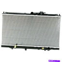 Radiator ホンダアコードラジエーター1994-1997プラスチックタンク1列コア4cylアルミニウムコア For Honda Accord Radiator 1994-1997 Plastic Tank 1-Row Core 4cyl Aluminum Core