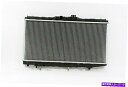 Radiator 0537 88-92トヨタカローラ標準/DX PRIZM 1.6Lセンサーなしのラジエーター Radiator For 0537 88-92 Toyota Corolla Standard/DX Prizm 1.6L WITHOUT Sensor