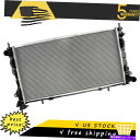 Radiator 05-07のラジエーターアセンブリダッジグランドキャラバンクライスラータウン&カントリー2795 Radiator Assembly For ...