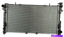 Radiator 05-07のラジエーターダッジグランドキャラバンクライスラータウン&カントリーV6素晴らしい品質 Radiator For 05-07 Dod...