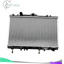 Radiator アルミニウムラジエーターは1997-1999のCU2073に適合しますMitsubishi Montero Sport 2.4L L4 New...