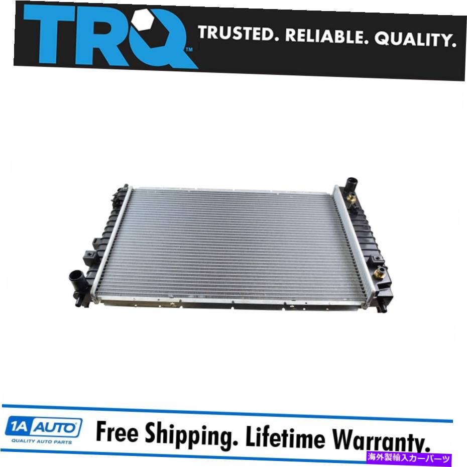 Radiator 04-07 Saturn Vue NewのTRQラジエーターアセンブリアルミニウムコアダイレクトフィット TRQ Radiator Assembly Aluminum Core Direct Fit for 04-07 Saturn Vue New