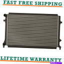 Radiator 05-14 Audi A3 TT VW Volkswagon Golf Jetta Rabbit Direct Fit̃WG[^[ Radiator For 05-14 Audi A3 TT VW Volkswagon Golf Jetta Rabbit Direct Fit