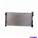 Radiator ラジエーターフィット01-04タウンカントリーボイジャーキャラバングランドキャラバンV6 3.3L 3.8L新しい Radiator Fit ...