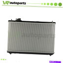 Radiator 1999年から2003年のレクサスRX300 3.0LアルミニウムラジエーターDPI2271高速配送 For 1999-2003 Lexus ...