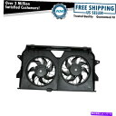 Radiator グランドキャラバンT&Cのためのラジエーター冷却デュアルファンアセンブリ Radiator Cooling Dual Fan Assembly...