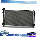 Radiator 2005年から2007年のダッジグランドキャラバンクライスラータウン&カントリー2795アルミニウムラジエーター For 2005-2007 ...