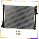 Radiator 2005-09のアルミニウムラジエーターChrysler 300 06-09 Dodge Charger V8 V6 4 DR CU2767 ...