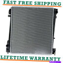 Radiator 02-04tH[hGNXv[[}[L[}EejAv8 4.6L_CNgtBbg̃WG[^[ Radiator For 02-04 Ford Explorer Mercury Mountaineer V8 4.6L Direct Fit