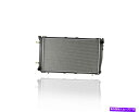 Radiator Radiator Assembly Fit '98 Subaru Forester 4cy 2.5Lプラスチックタンクアルミニウムコア Rad...